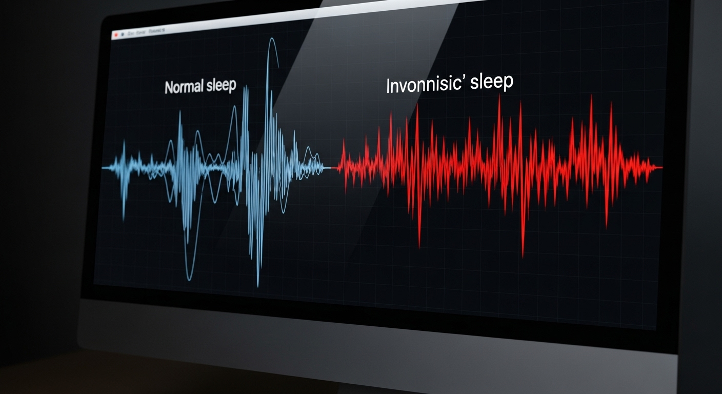 L'insomnie, bien plus qu'une simple fatigue