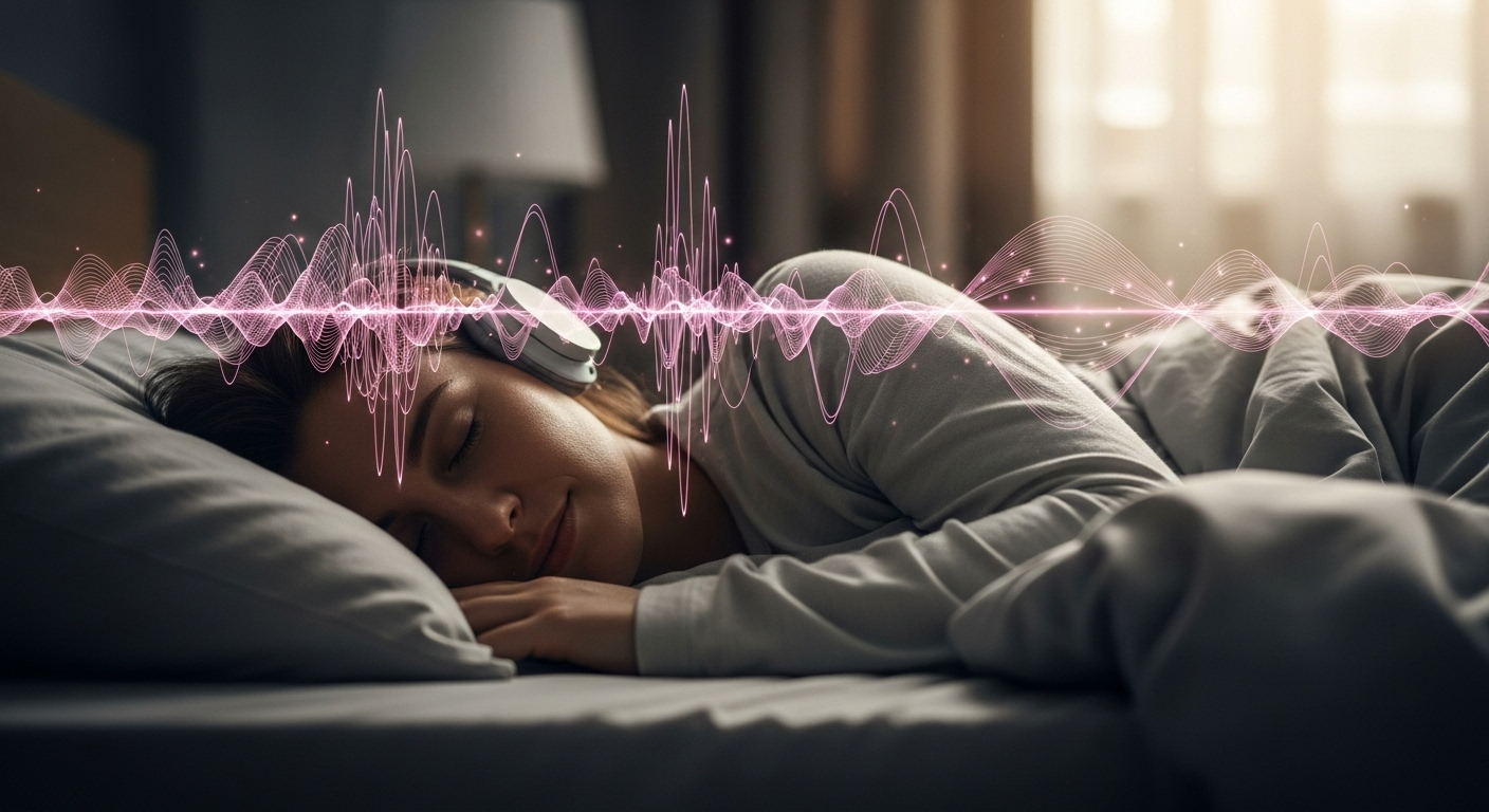 Le bruit rose, une berceuse pour nos neurones ?