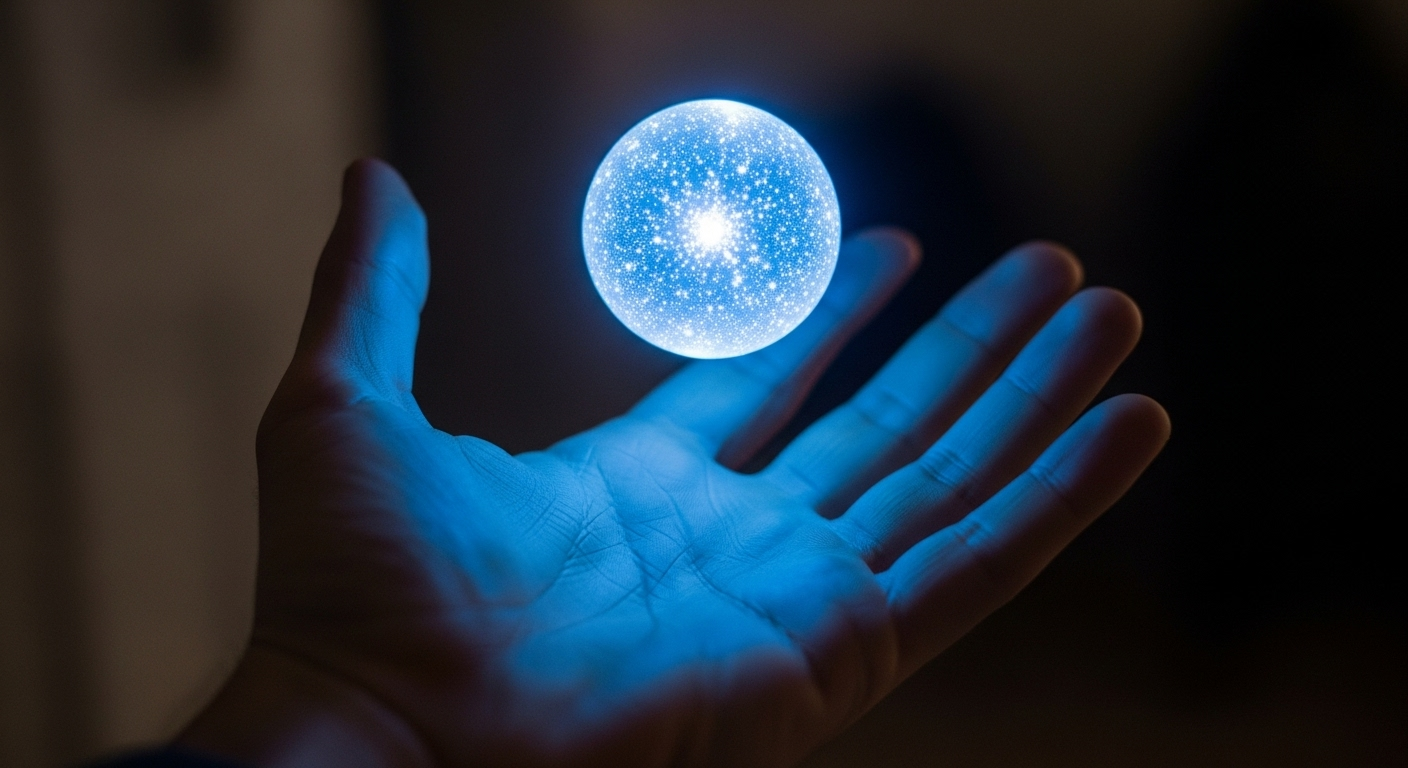 Une lumière froide qui explique tout