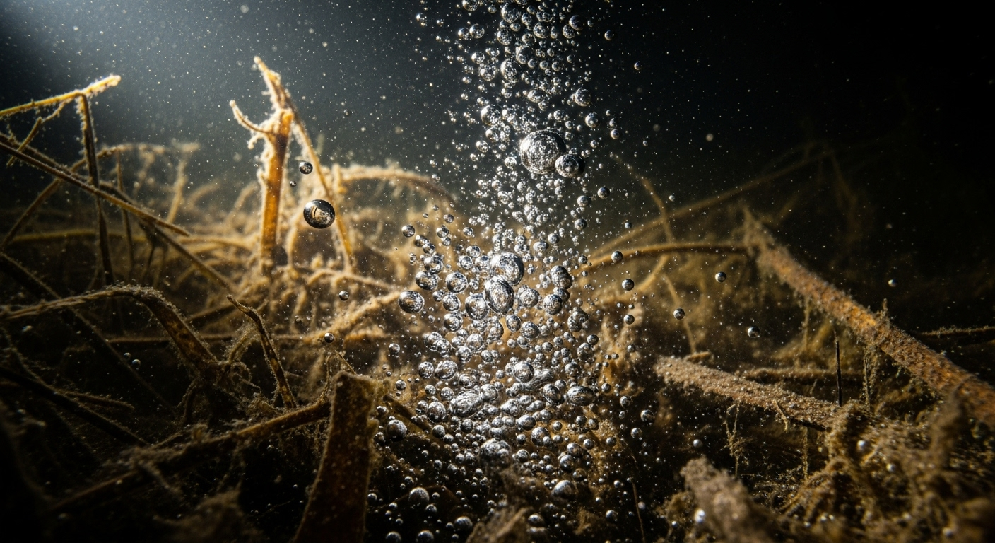 Le gaz des marais, un coupable connu de longue date
