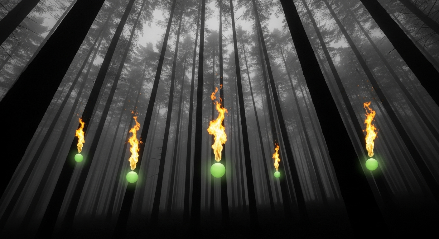 Le secret des feux follets enfin révélé : une histoire d&#039;électricité !