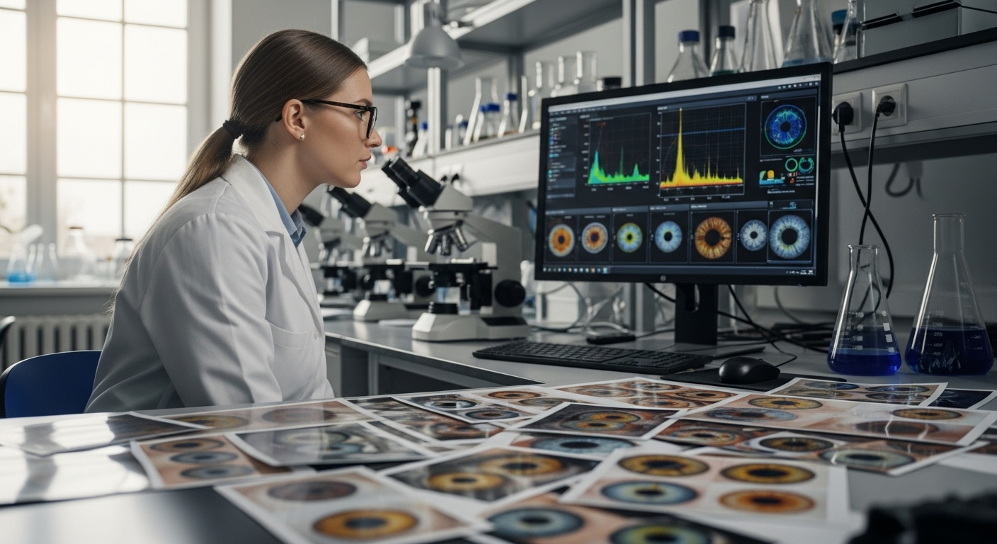 La couleur de vos yeux révèle un détail inattendu sur votre caractère