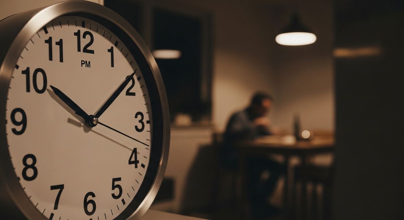 Attention : manger après 21h aurait des effets surprenants sur votre santé, selon un médecin