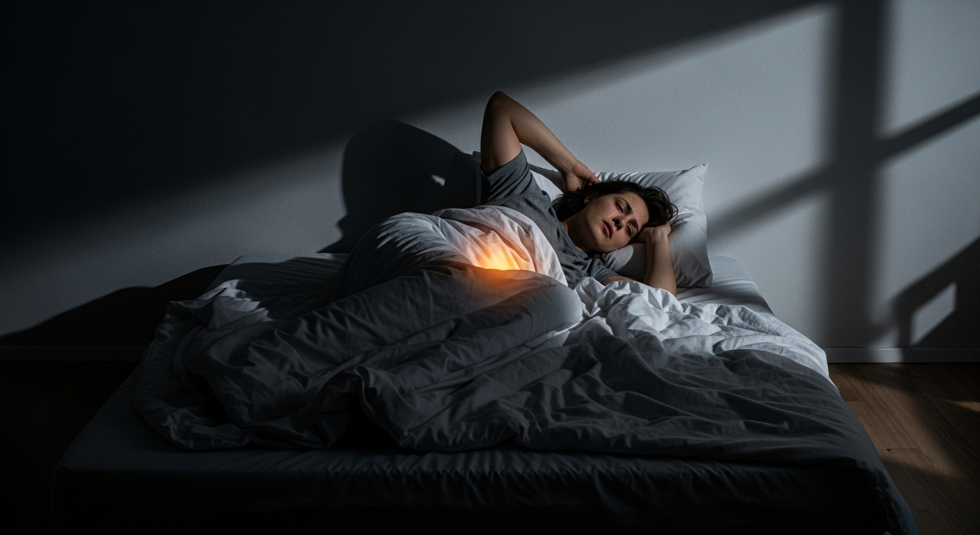 Le sommeil, première victime d'une digestion tardive