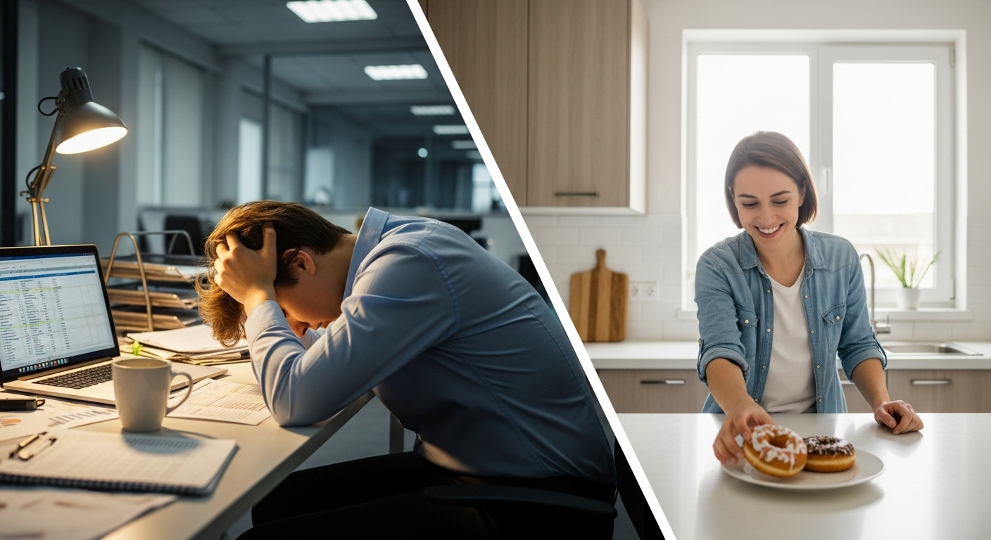 L'effet domino : fatigue, fringales et cercle vicieux