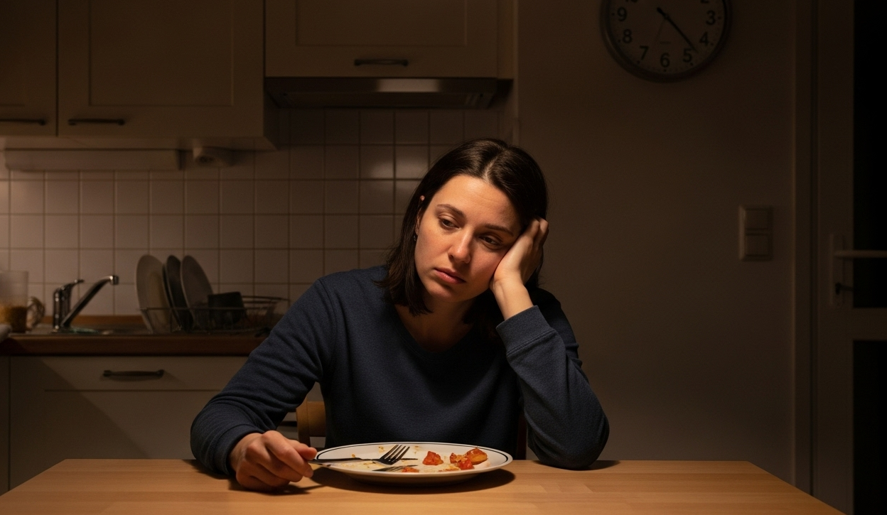 Attention : manger après 21h aurait des effets surprenants sur votre santé, selon un médecin