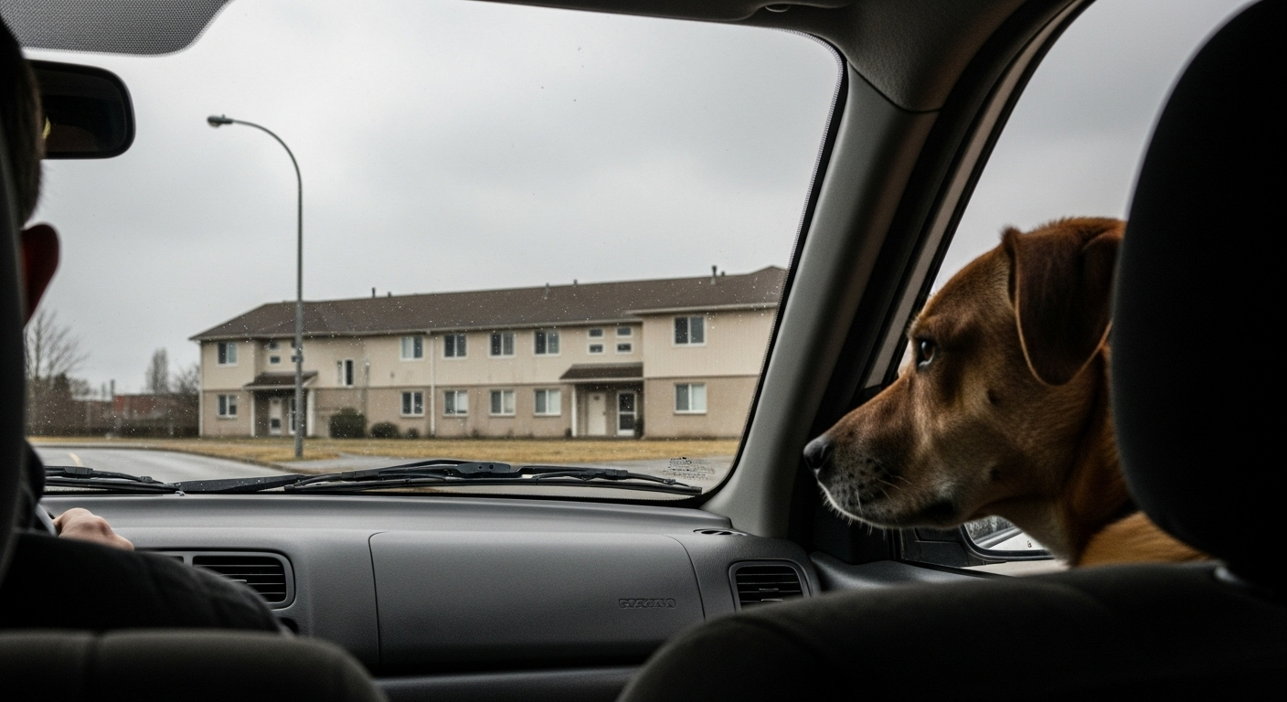 Un taxi pour seul adieu