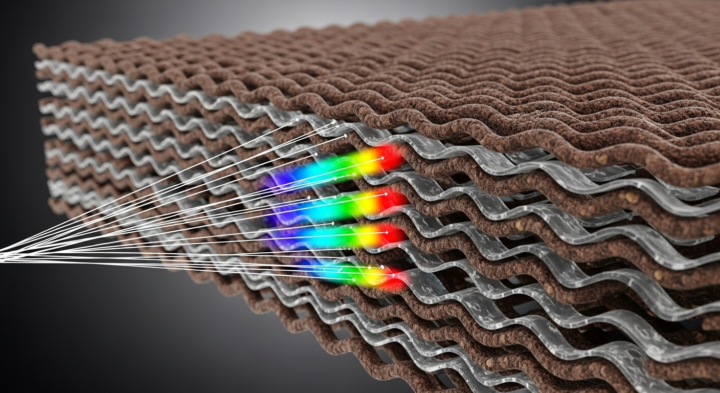 Une beauté sculptée par la lumière