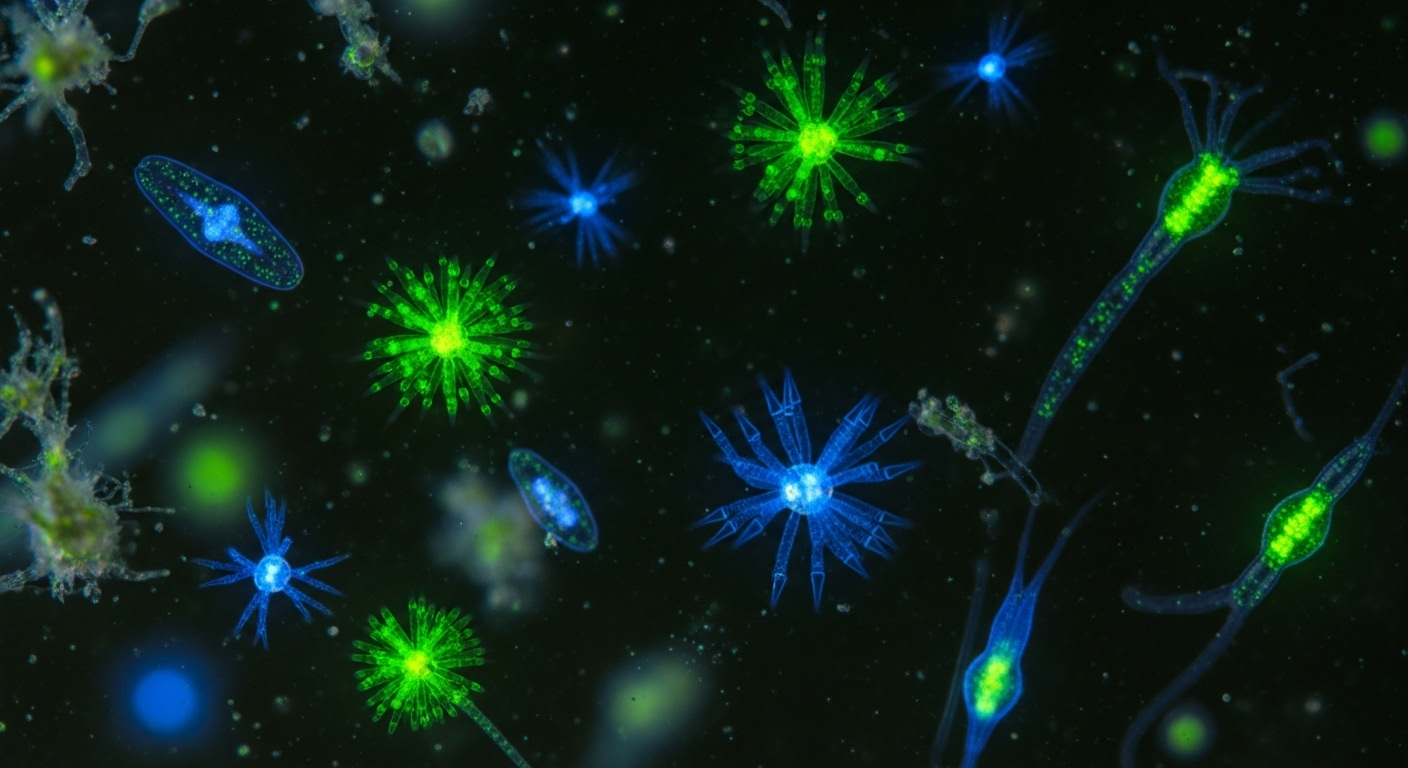 Le phytoplancton, le poumon invisible de notre planète