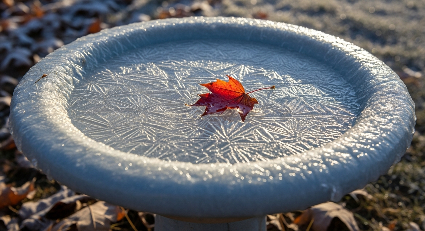 L'astuce de la balle de ping-pong pour éviter le gel