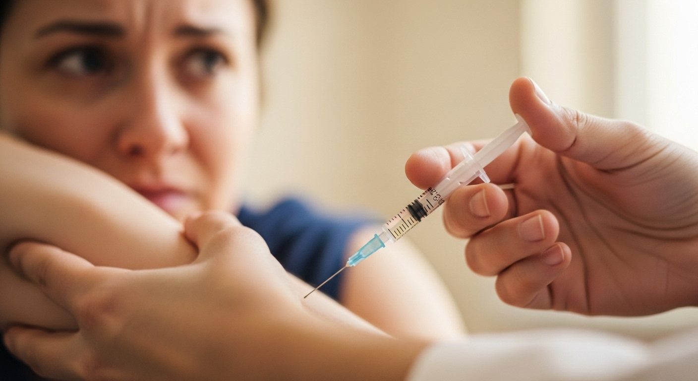 Adieu les aiguilles ? Ce nouveau type de vaccin qui se dépose sur la peau pourrait tout changer !