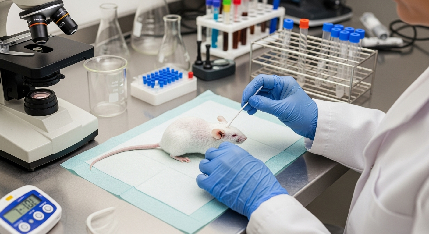 Le test de la souris, premier succès probant