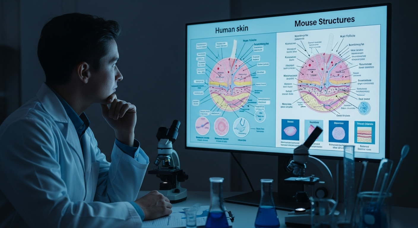 De la souris à l'homme, le parcours du combattant