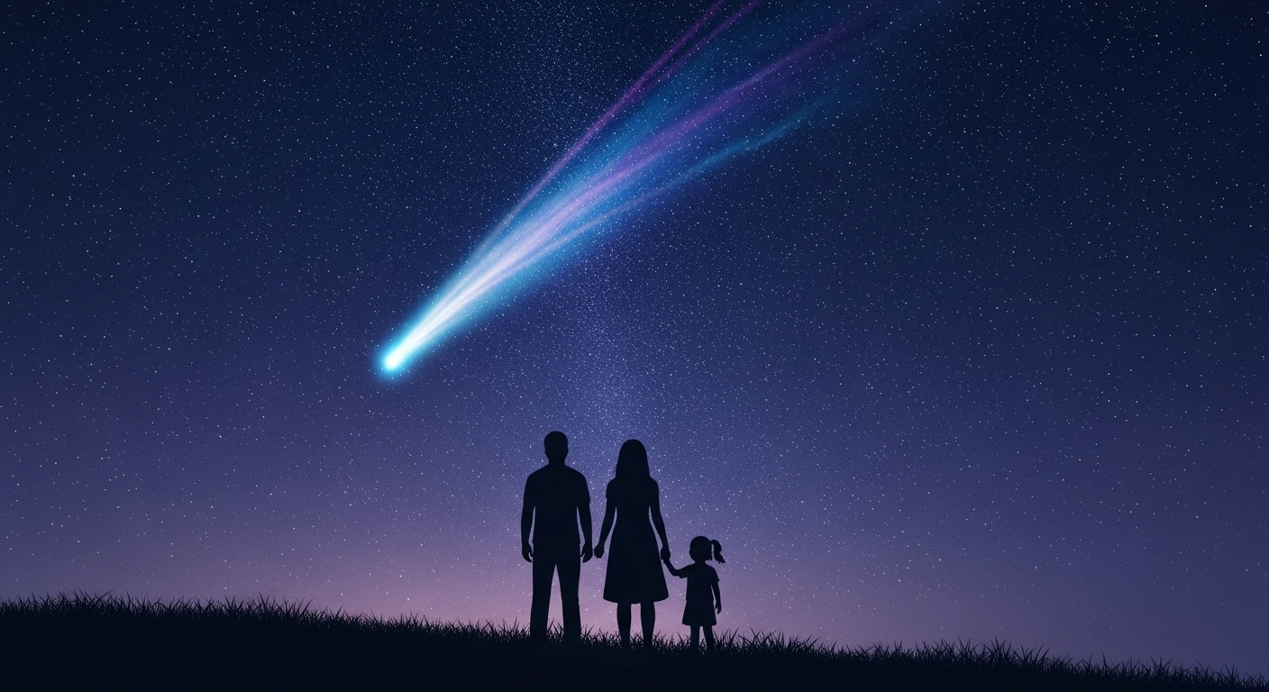 La Grande Comète de 1997 : le spectacle céleste qui a duré 18 mois !