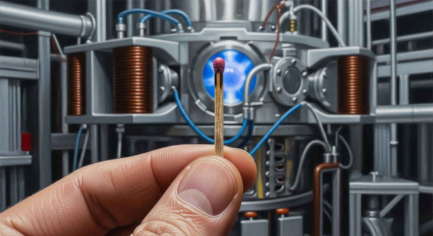 Alors, on se calme : ce n'est pas pour demain