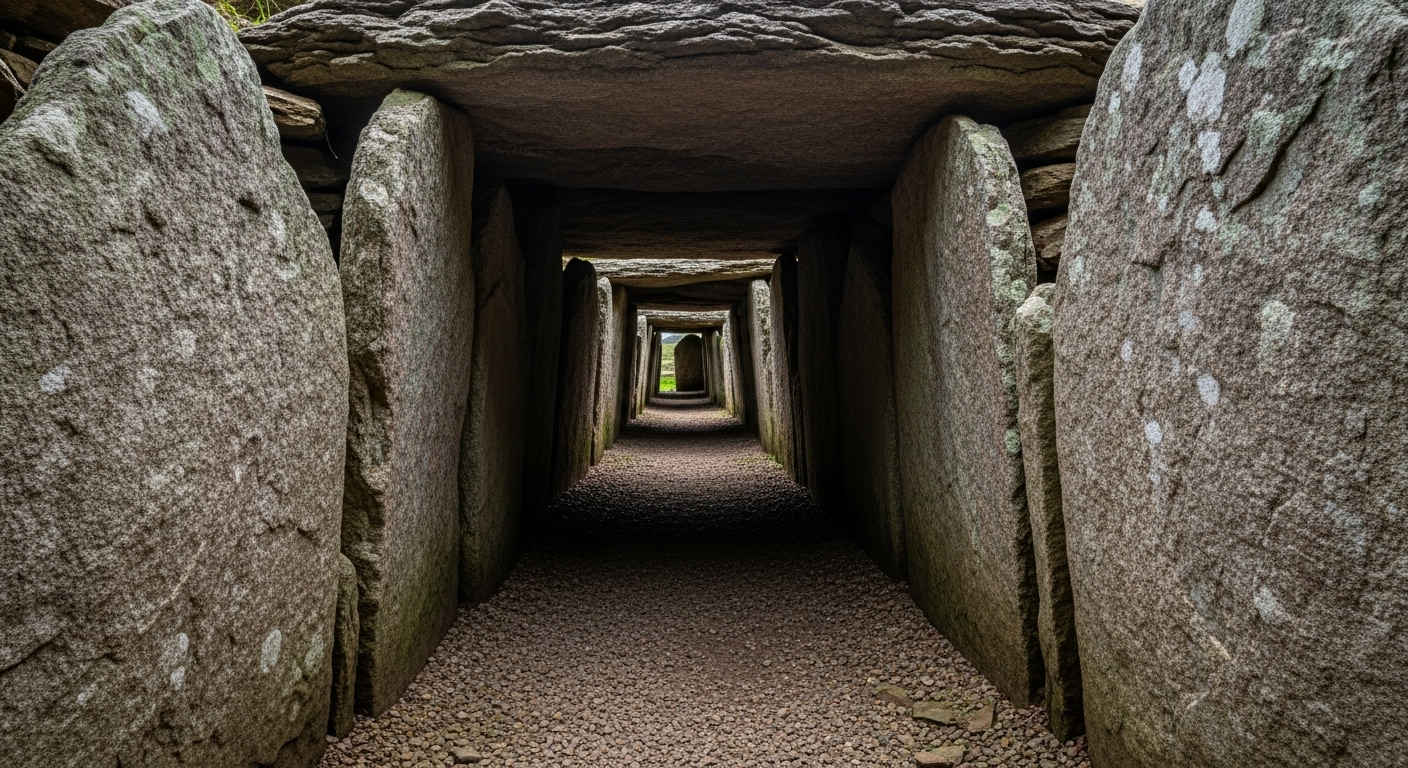 Un tombeau complexe et bien organisé