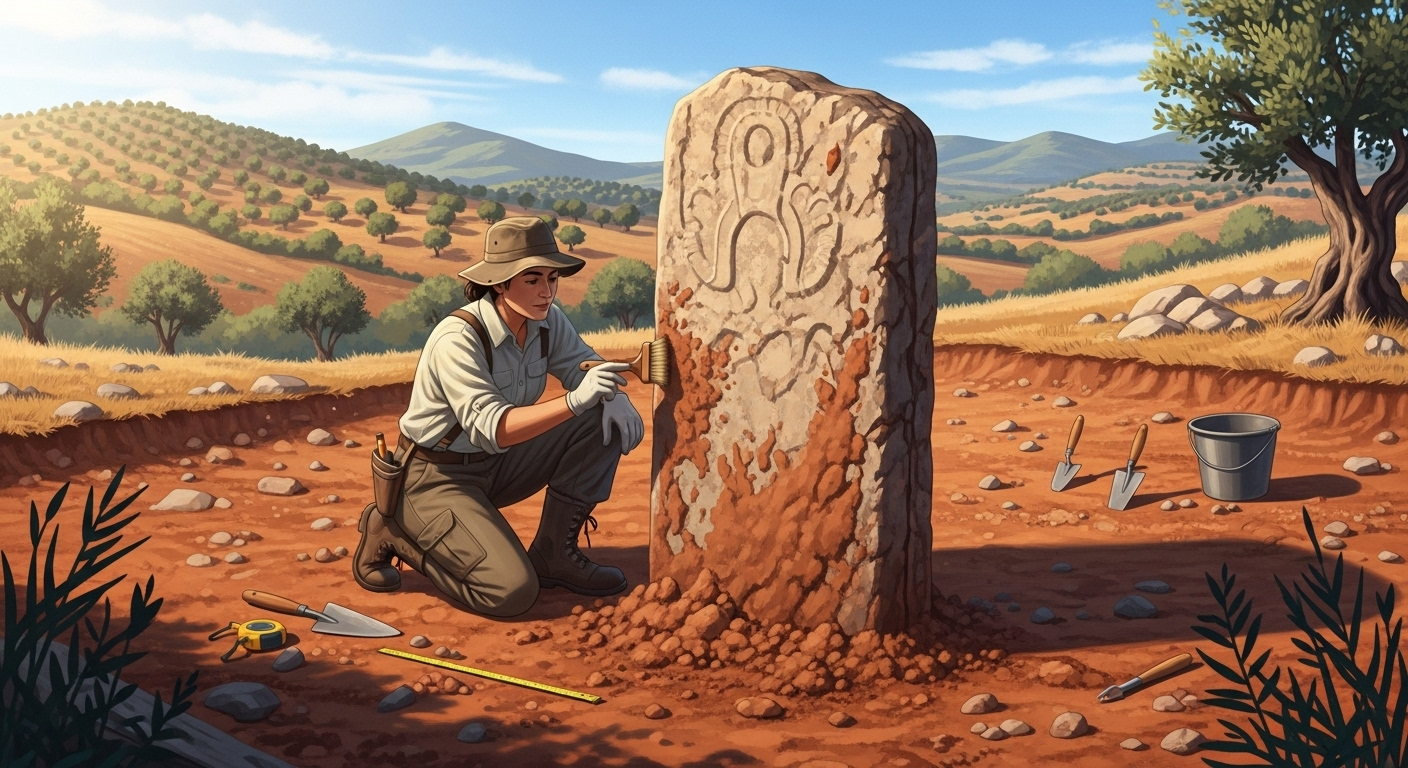 Une trouvaille monumentale à Malaga