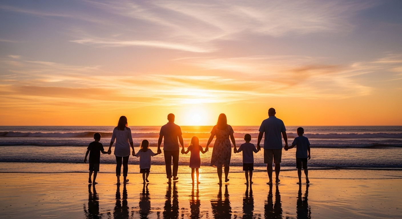 Conclusion : Une famille heureuse et unique