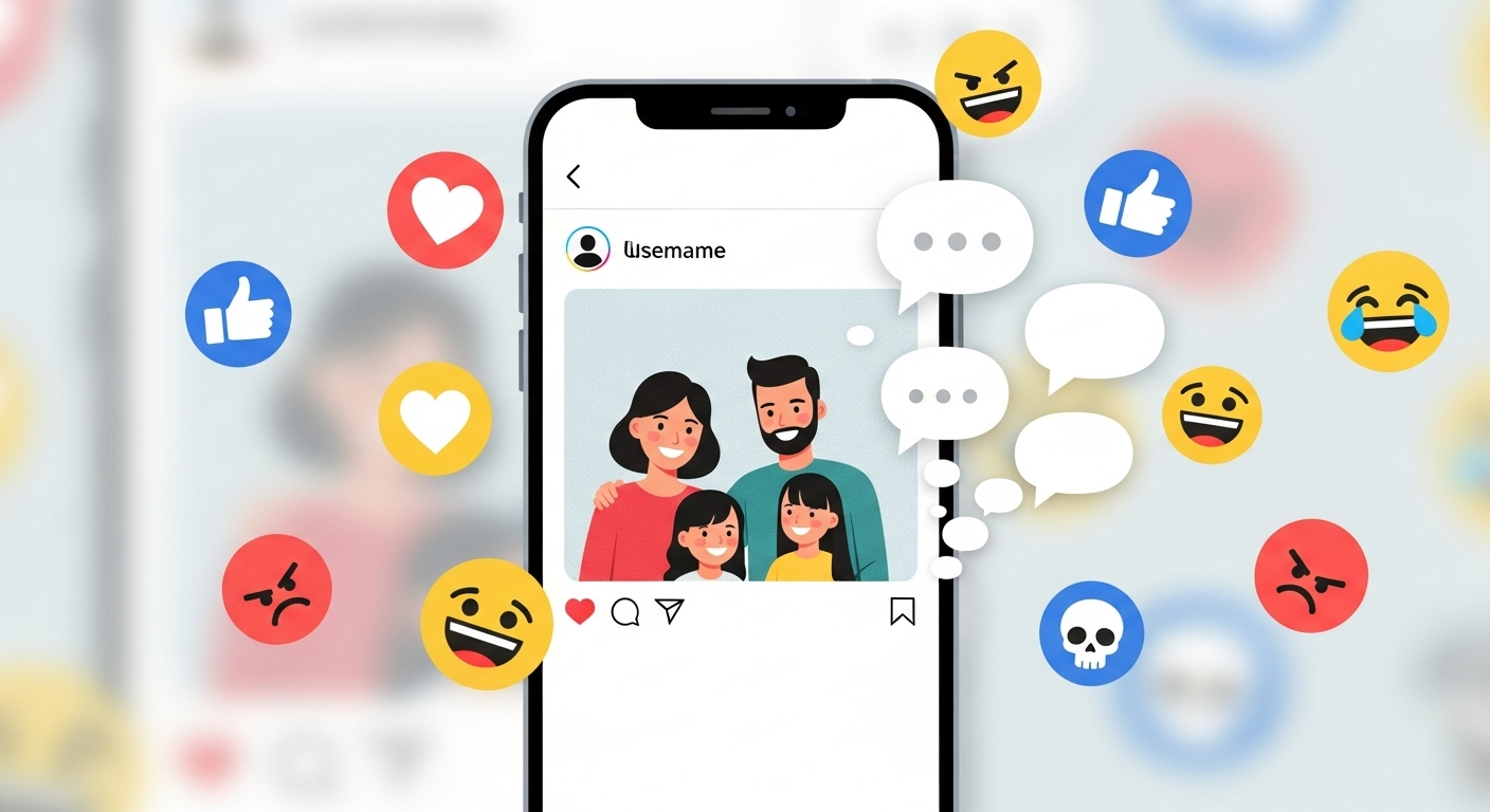 Quand l'histoire de famille fait le tour d'internet