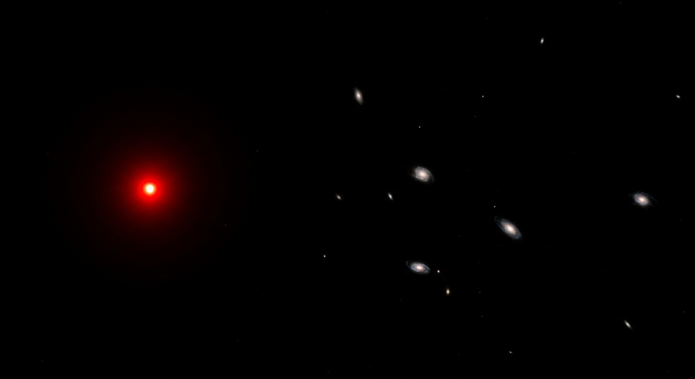 Découverte stupéfiante : un mystérieux objet céleste mélange d’étoile et de trou noir intrigue les scientifiques