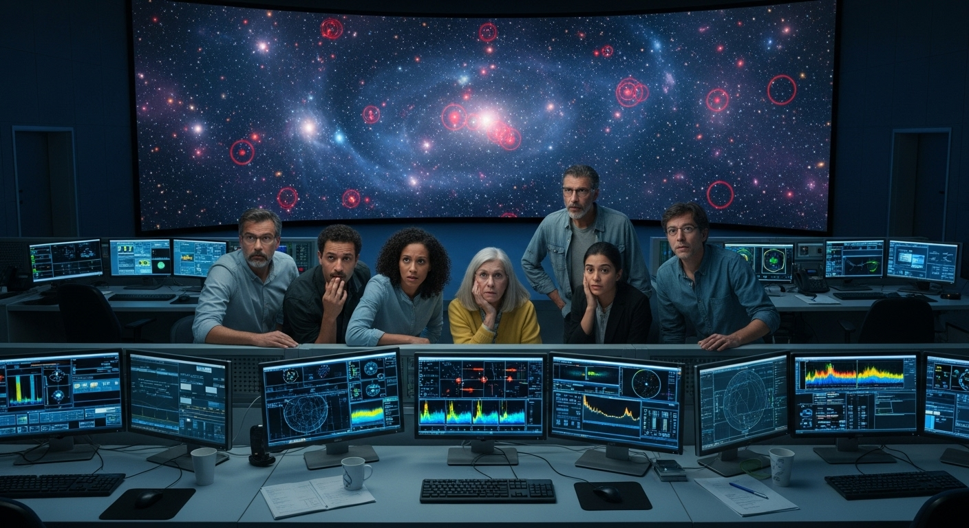 L'énigme des points rouges