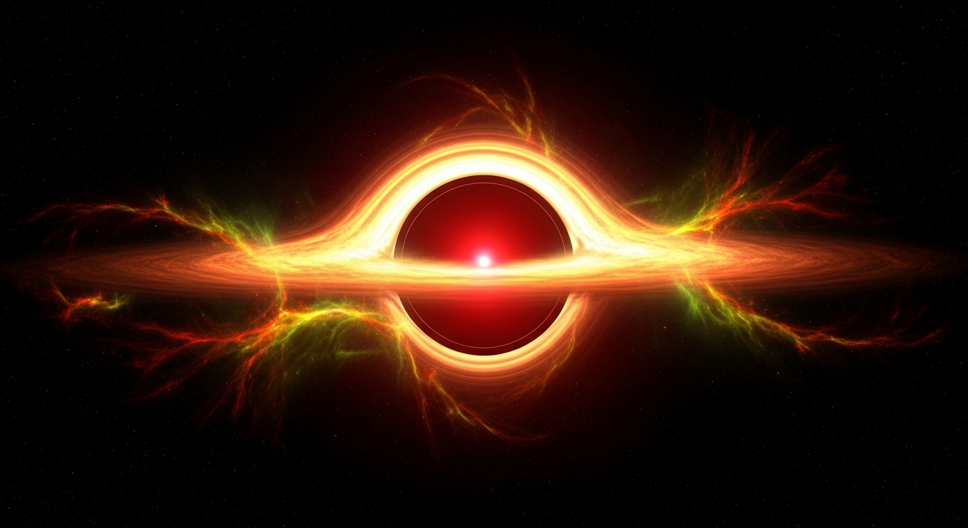 Découverte stupéfiante : un mystérieux objet céleste mélange d’étoile et de trou noir intrigue les scientifiques