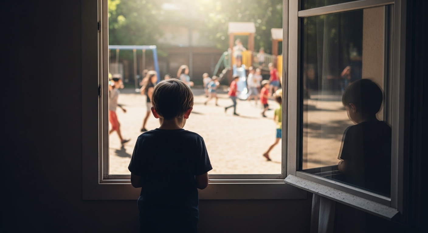 Mathéo, une enfance marquée par un handicap invisible