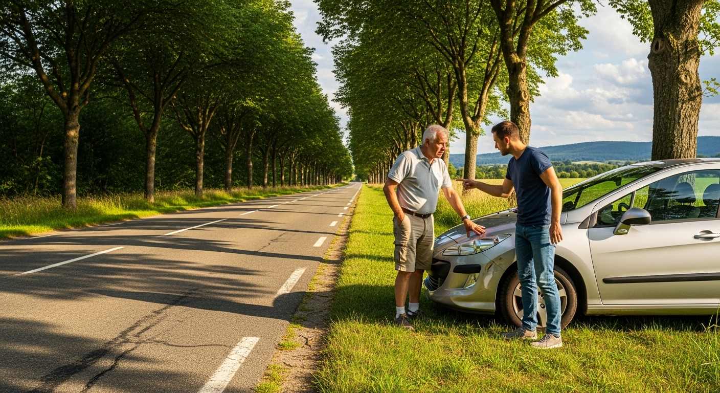 Arnaque au faux accrochage : les automobilistes isolés sont les plus visés, voici comment éviter le piège cet été