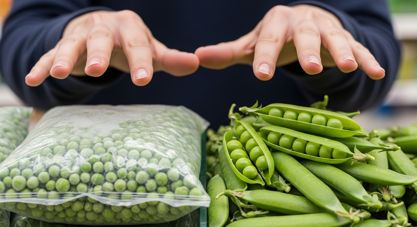 Vrai ou faux : les légumes surgelés perdent leurs nutriments ? La réponse va vous surprendre