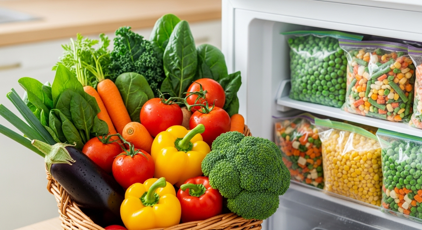 Vrai ou faux : les légumes surgelés perdent leurs nutriments ? La réponse va vous surprendre