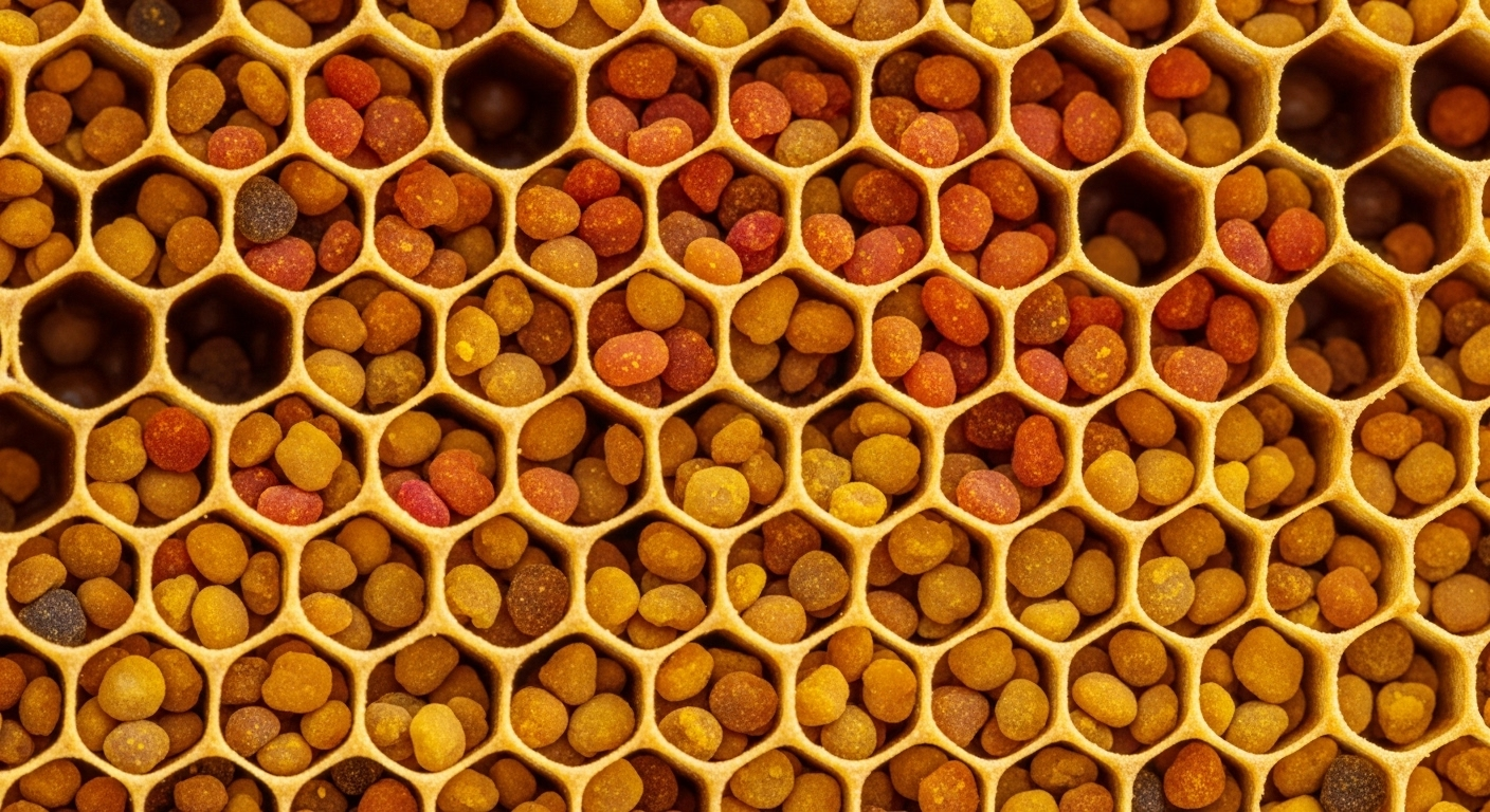 Dans le pollen, un monde microbien insoupçonné