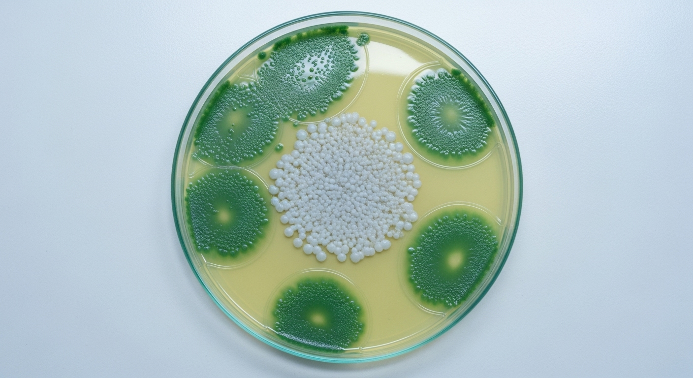 Une pharmacie à l'échelle du microbe