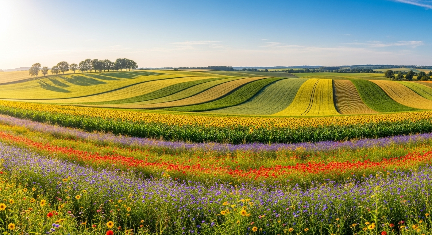 de la ruche au champ, une même logique