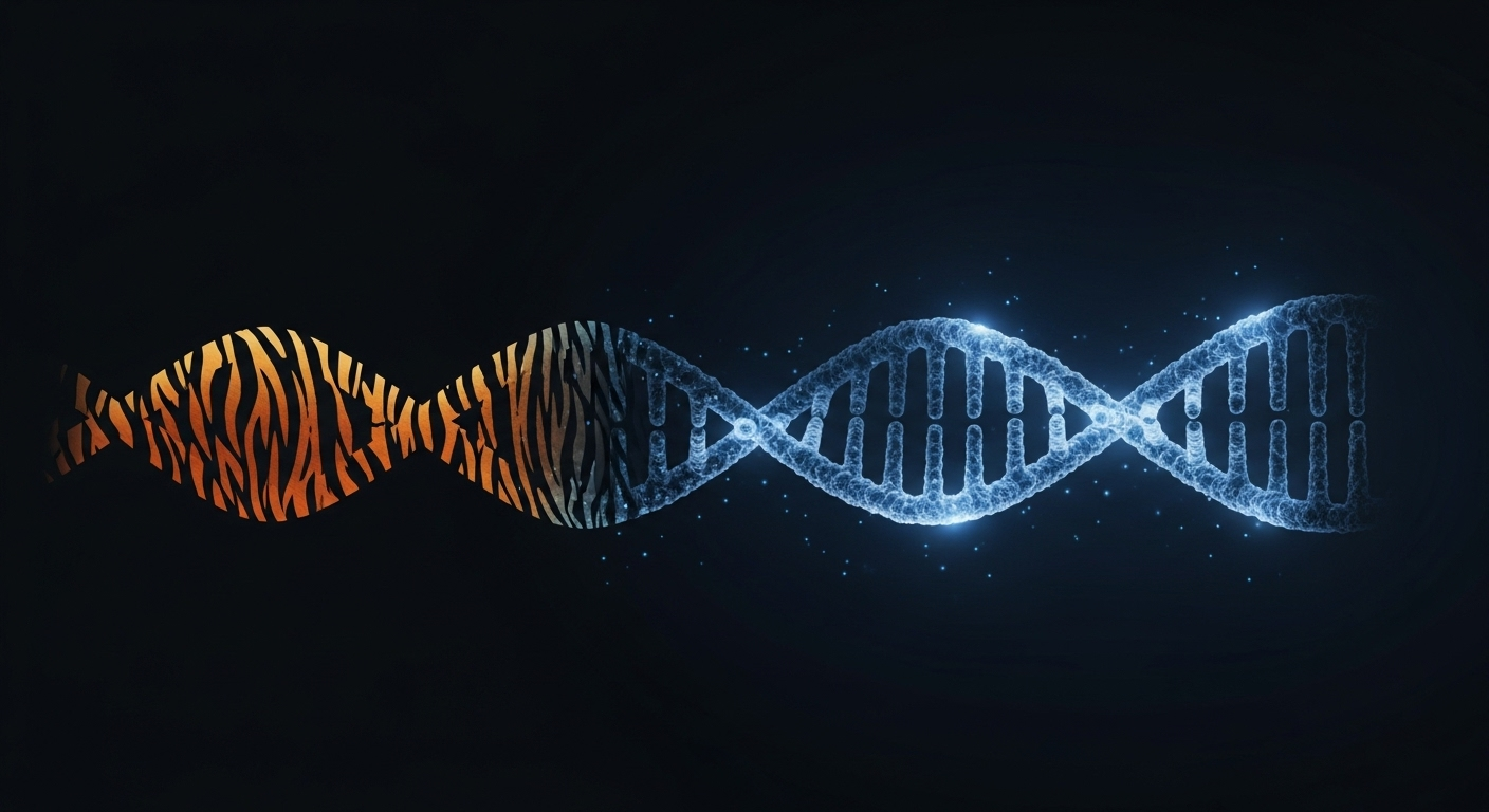 La science derrière les rayures noires