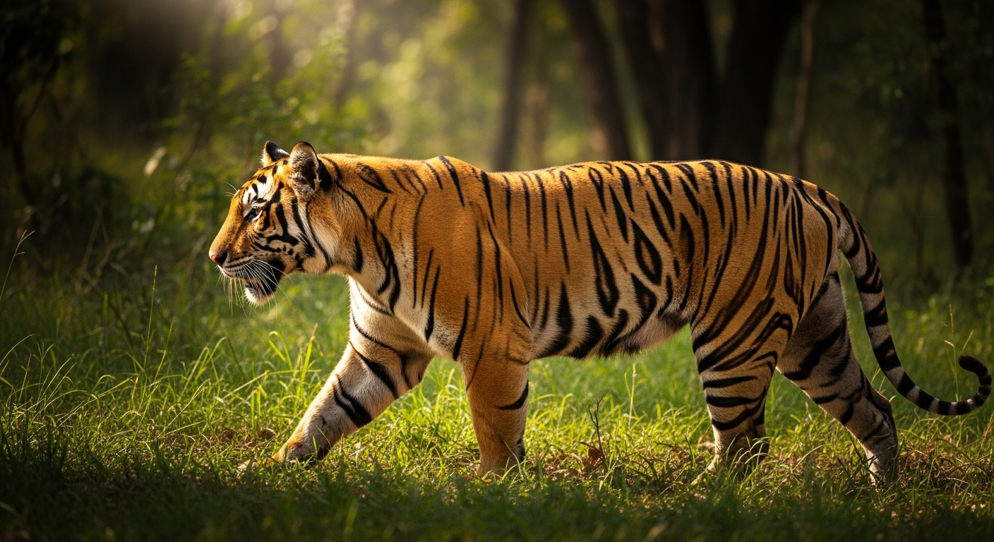 Les mystérieux tigres noirs d&rsquo;Inde : une beauté qui cache un lourd secret