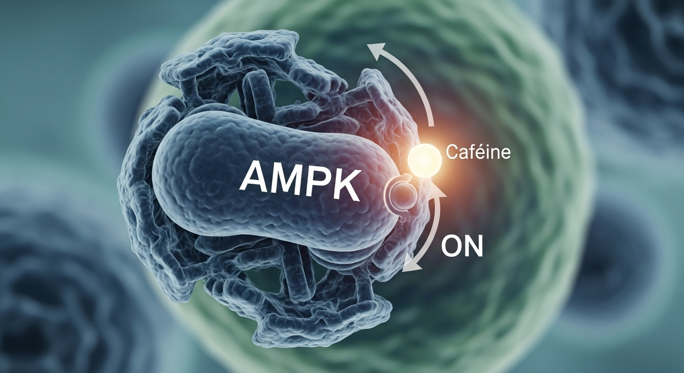 Le "gardien" de nos cellules réveillé par la caféine