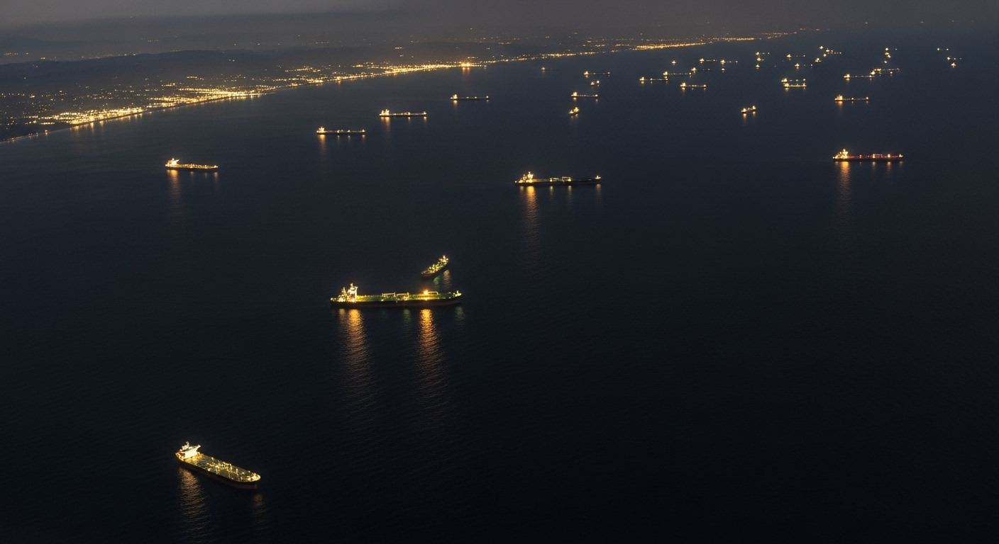 La flotte fantôme dans le viseur