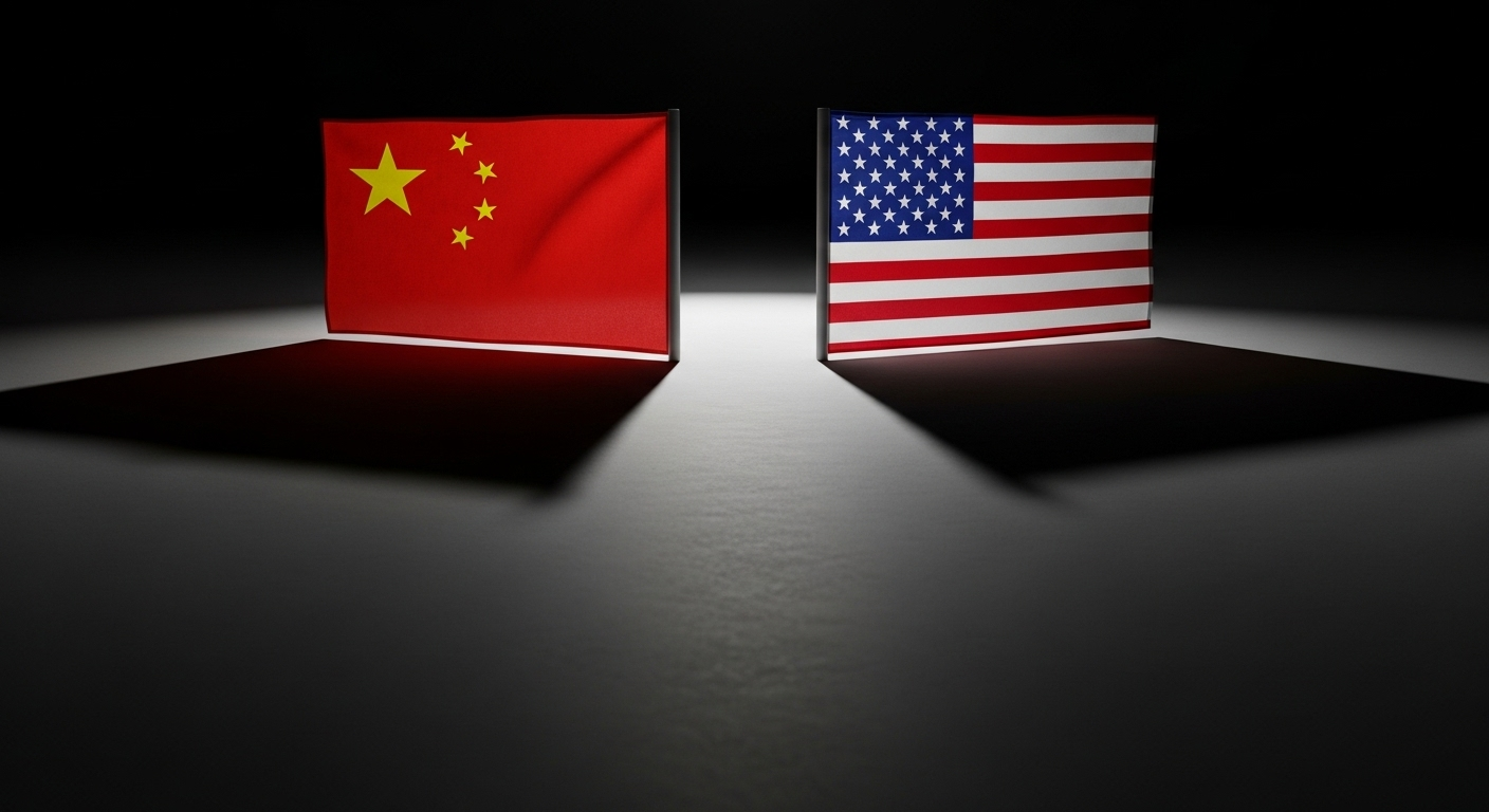 Derrière pékin, l'ombre de washington