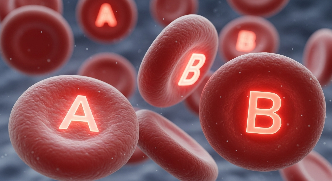 Le problème des groupes sanguins, expliqué simplement