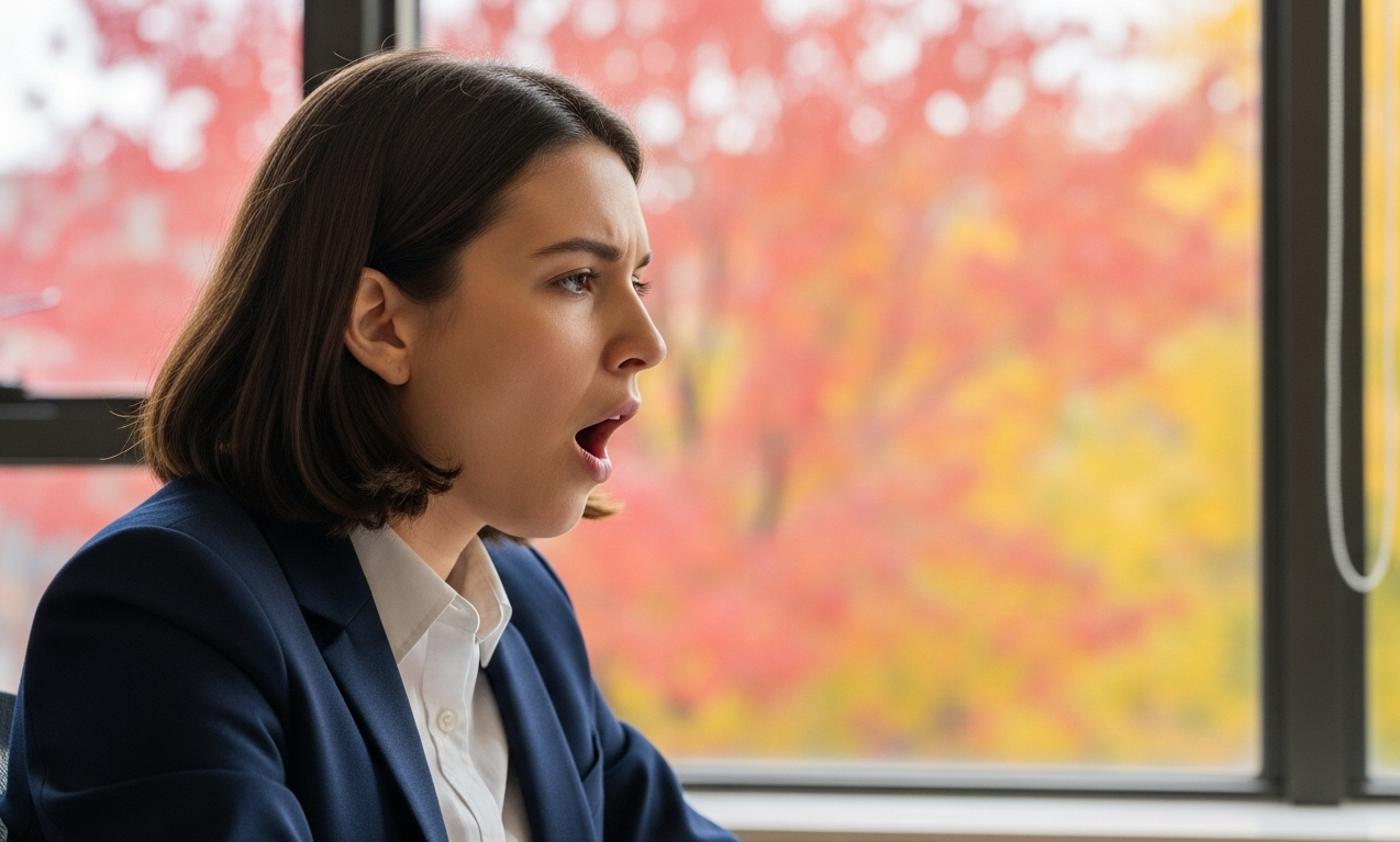 Automne : si vous êtes plus fatigué en ce moment, voici pourquoi (et comment y remédier)