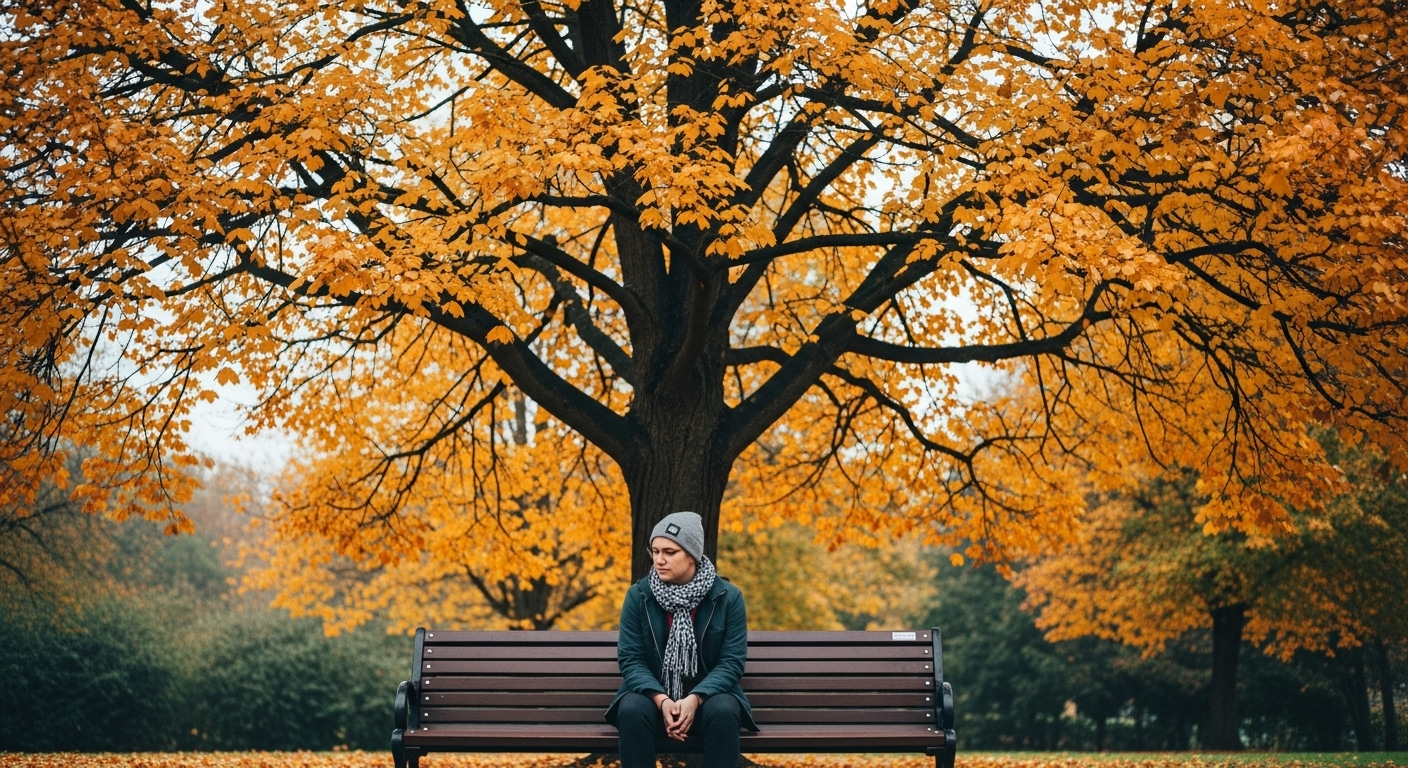 Quand le moral flanche avec le soleil