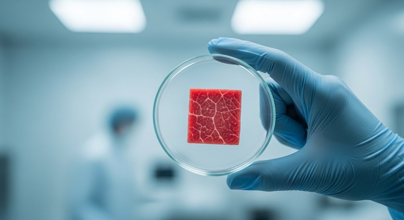 Cette entreprise veut vous apprendre à produire de la viande cultivée directement dans votre cuisine