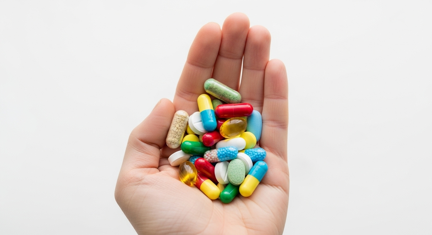 Compléments alimentaires : pour la beauté, pas contre la chute