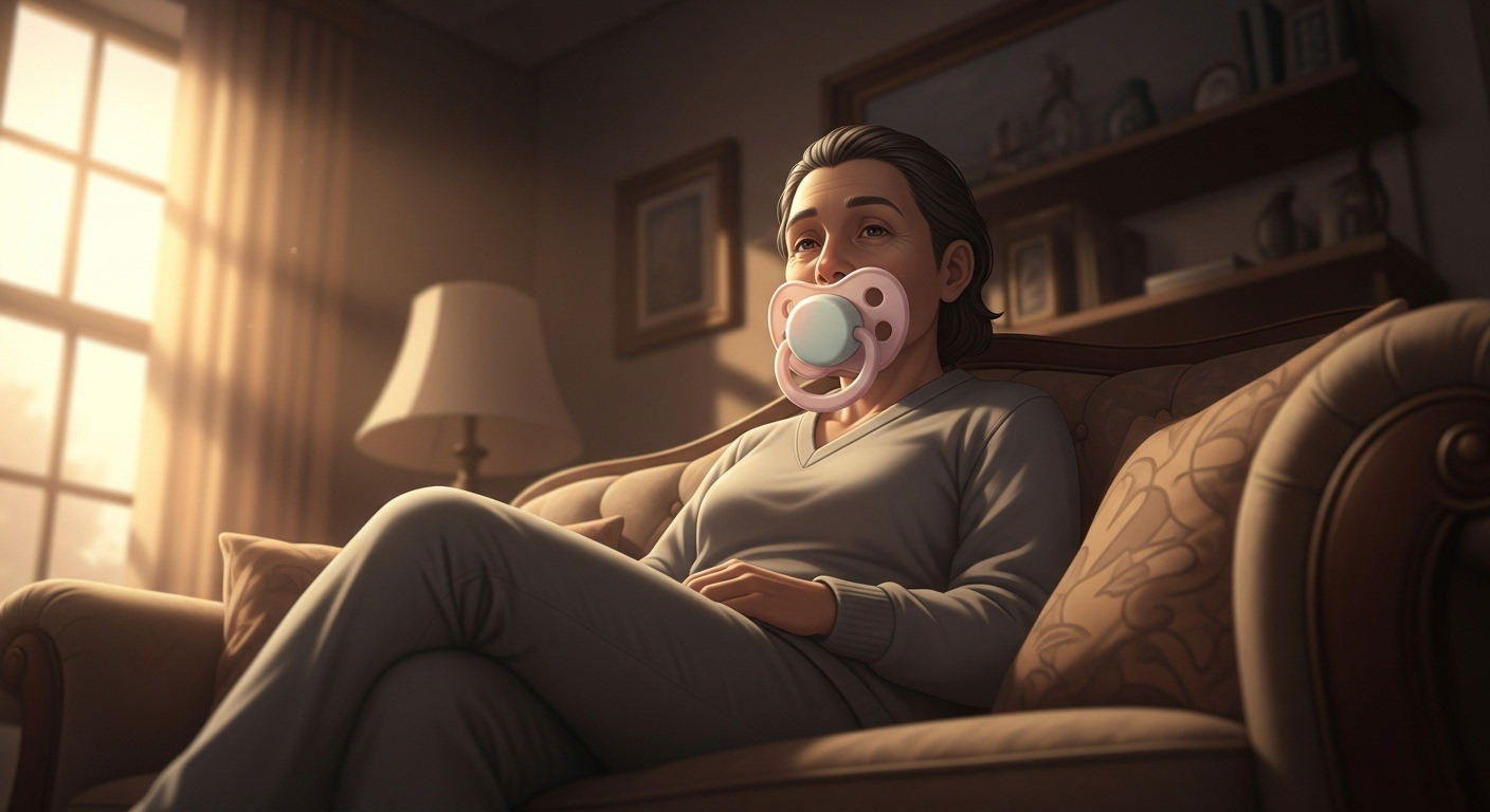 Le confort régressif comme refuge