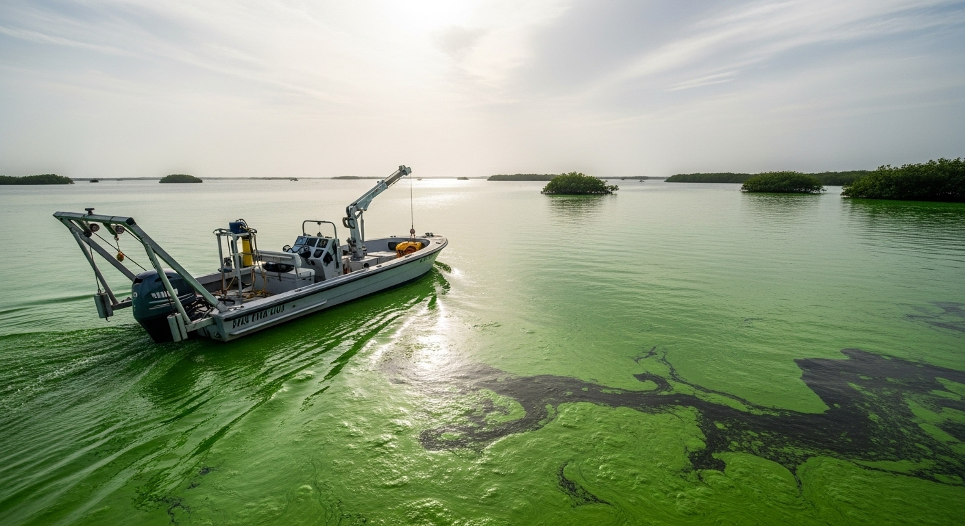 La floride, un laboratoire à ciel ouvert