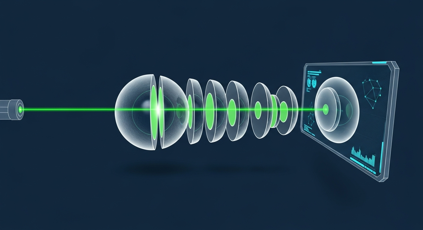 La technique astucieuse du "saucisson" lumineux