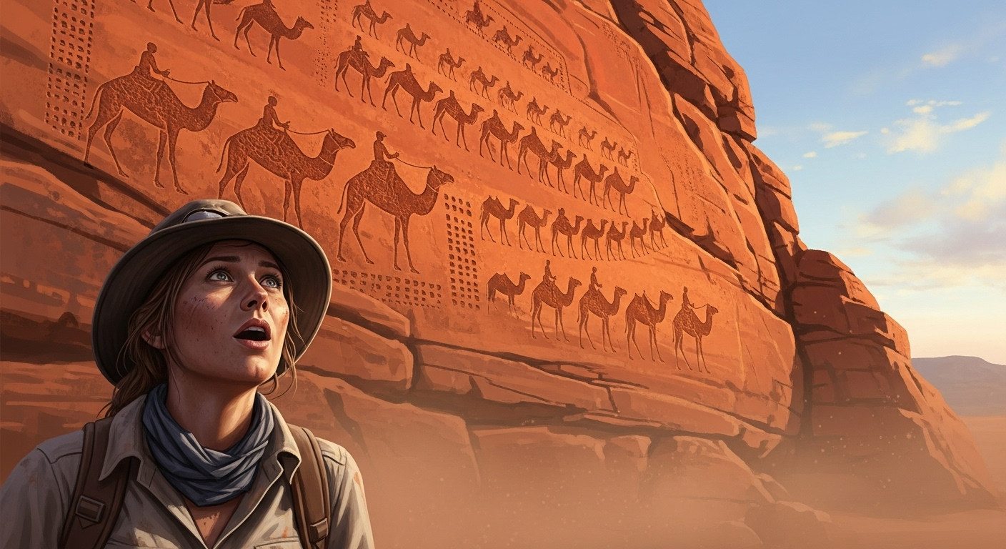 Une découverte faite par le plus grand des hasards