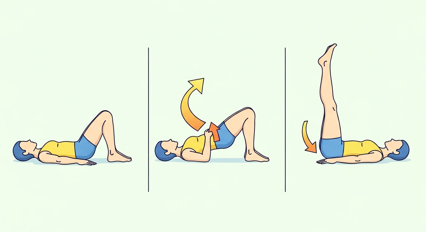 Comment bien faire le pont fessier ? Le guide étape par étape