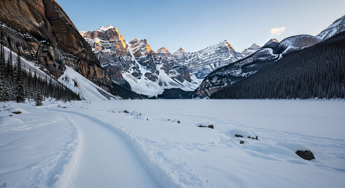 Jasper, quand la nature vous ouvre les bras