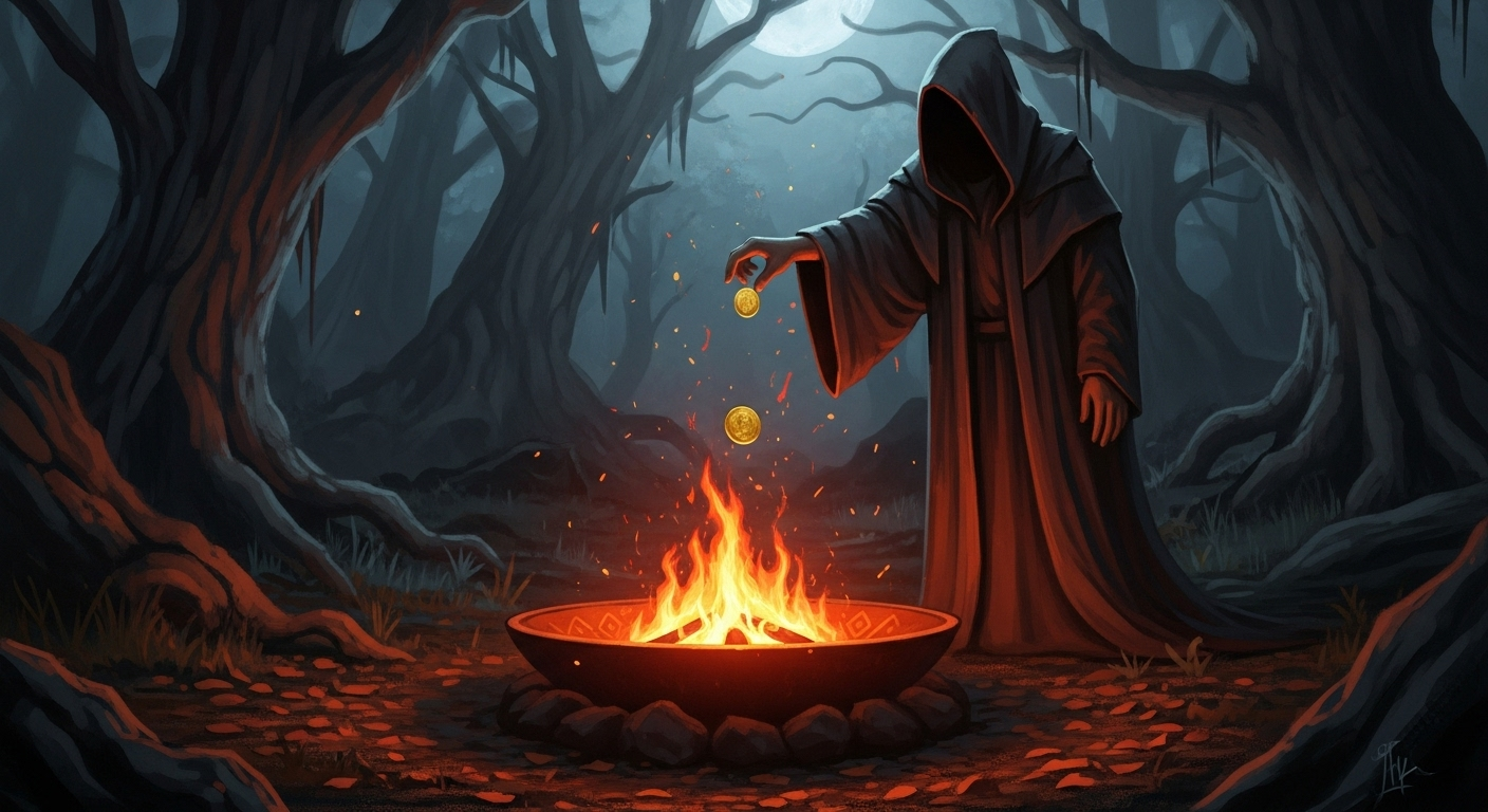 Mais qu'est-ce que "l'argent du diable" ?